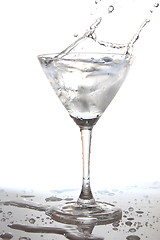 Image showing glass water 