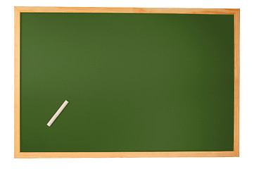 Image showing blank chalkboard