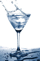 Image showing glass water 