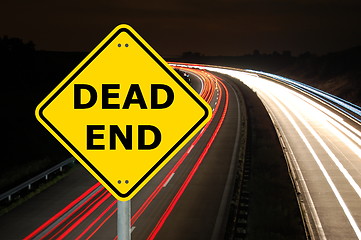 Image showing dead end