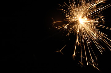 Image showing sparkler