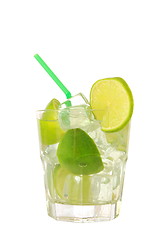 Image showing Caipirinha cocktail