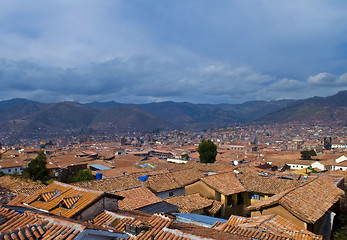 Image showing Cusco cityscape