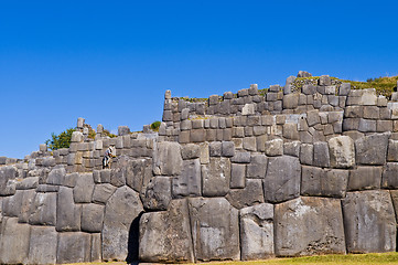 Image showing Sacsayhuaman , Peru