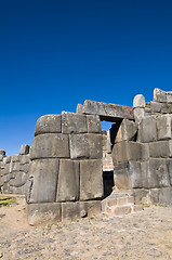 Image showing Sacsayhuaman , Peru