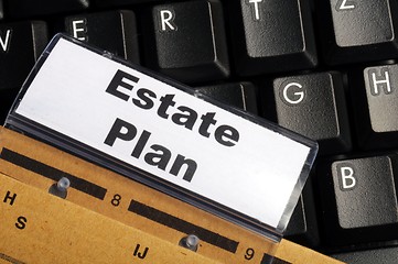 Image showing real estate plan