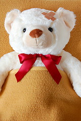 Image showing sick teddy