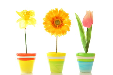 Image showing happy flowers