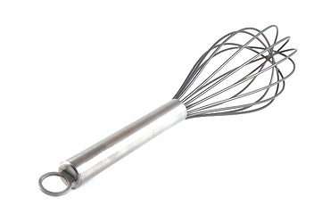 Image showing eggbeater  on white