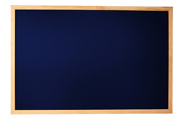 Image showing empty blackboard