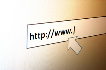 Image showing internet surfing 