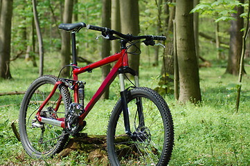 Image showing Mountainbike