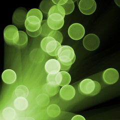 Image showing abstract bokeh lights background