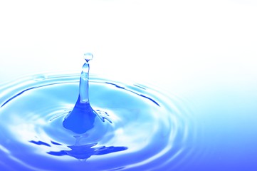 Image showing water drop