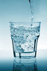 Image showing glass of water