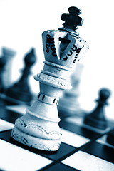 Image showing chess competition