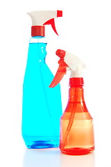 Image showing cleaning supplies