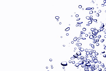 Image showing air bubbles in water