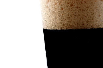 Image showing dark beer 