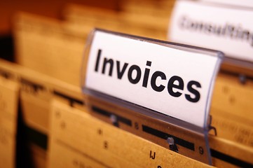 Image showing invoice