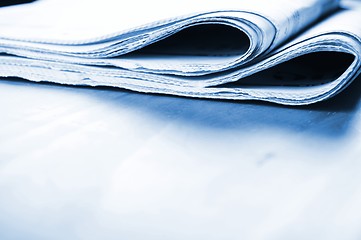 Image showing newspapers