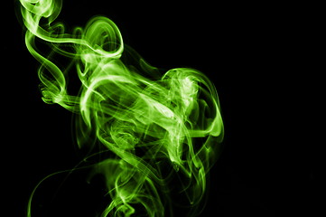 Image showing abstract smoke background