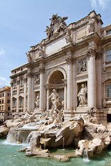 Image showing Trevi Fountain