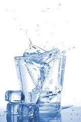 Image showing ice water