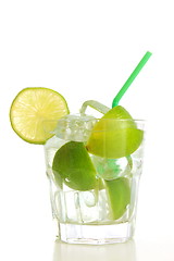 Image showing Caipirinha cocktail