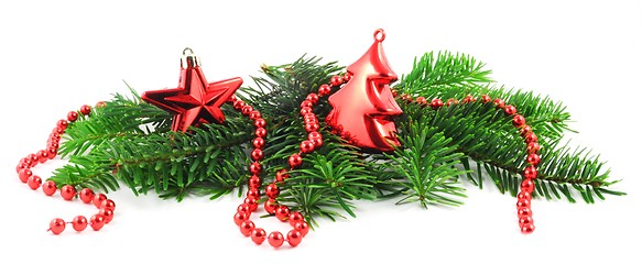 Image showing christmas decoration