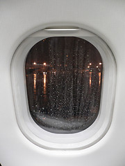 Image showing Plane Window