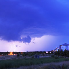 Image showing thunderstorm