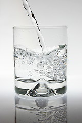 Image showing glass of water