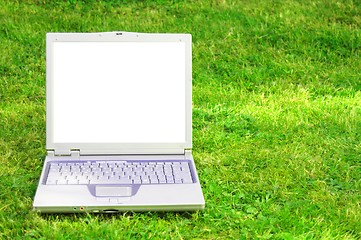 Image showing laptop