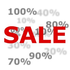 Image showing sale