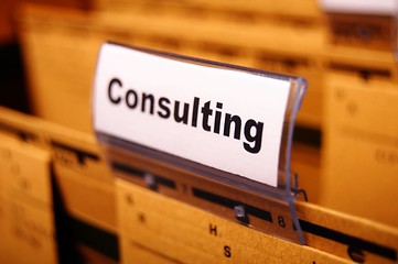 Image showing consulting