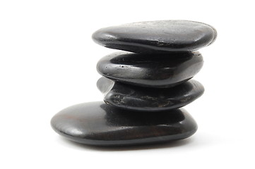 Image showing stones in balance