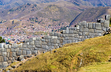 Image showing Sacsayhuaman , Peru