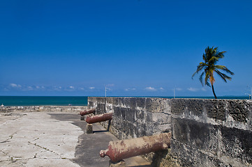 Image showing San Felipe de Barajas castle