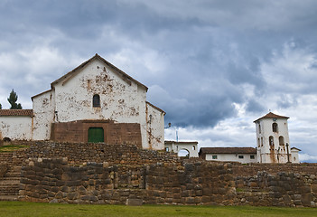 Image showing Chinchero , Peru