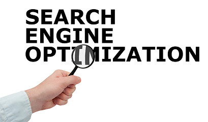 Image showing SEO - Search Engine Optimization