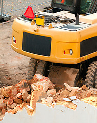 Image showing Digger