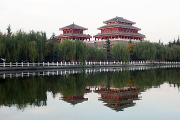 Image showing Chinese ancient buildings