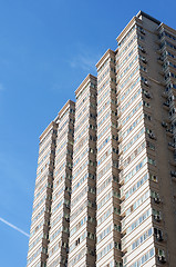 Image showing Apartment buildings