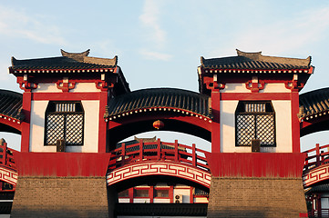 Image showing Chinese ancient buildings