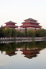 Image showing Chinese ancient buildings