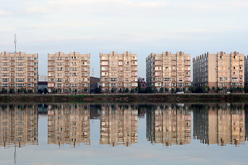 Image showing Apartment block