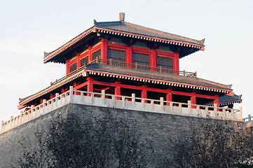 Image showing Chinese ancient buildings