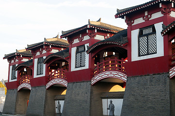 Image showing Chinese ancient buildings