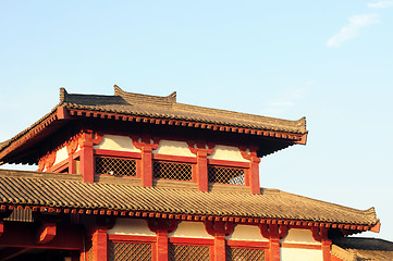 Image showing Chinese ancient buildings